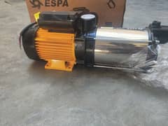 espa made in Spain 1 hp pressure pump