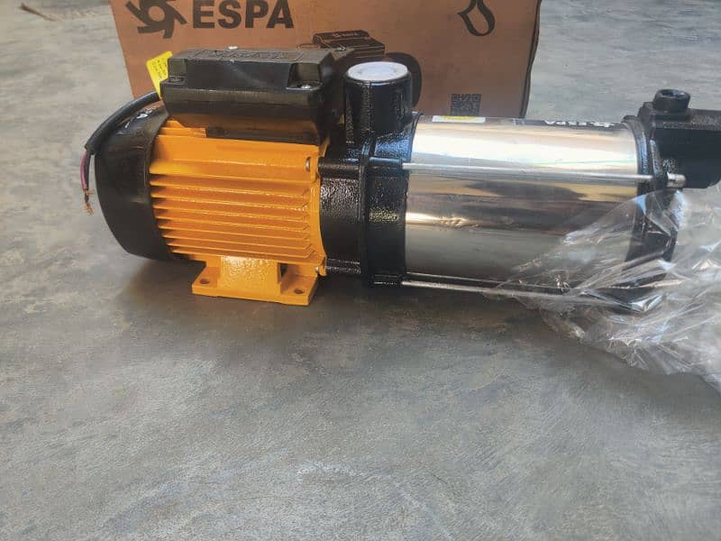 espa made in Spain 1 hp pressure pump 0