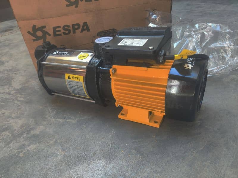 espa made in Spain 1 hp pressure pump 1