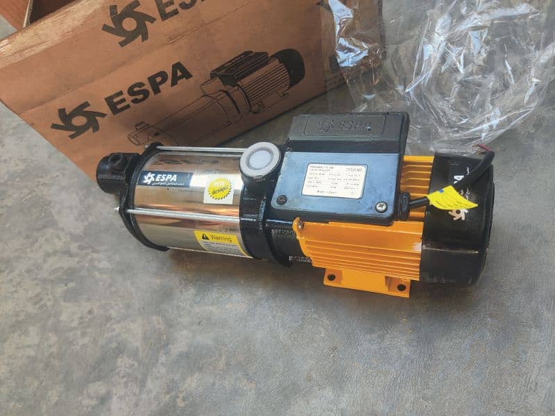 espa made in Spain 1 hp pressure pump 3