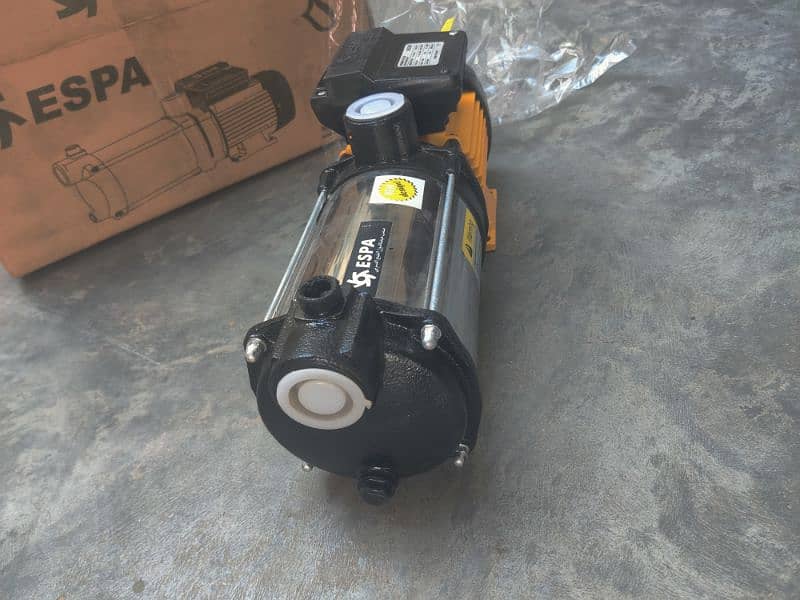 espa made in Spain 1 hp pressure pump 4