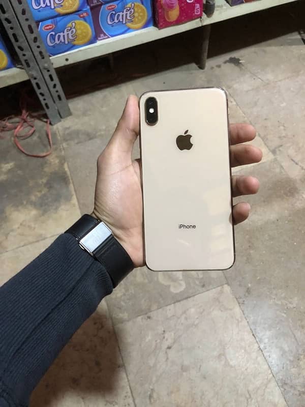 iphone xsmax 64gb dual sim official approved 0