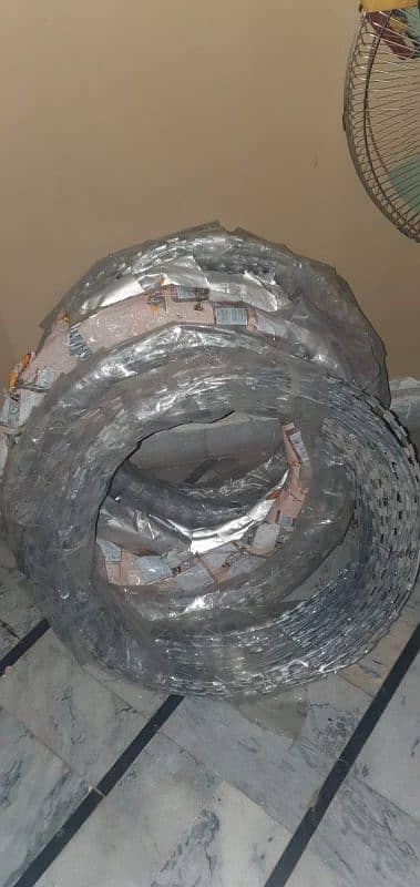 razor wires barbed wire available for sale 0