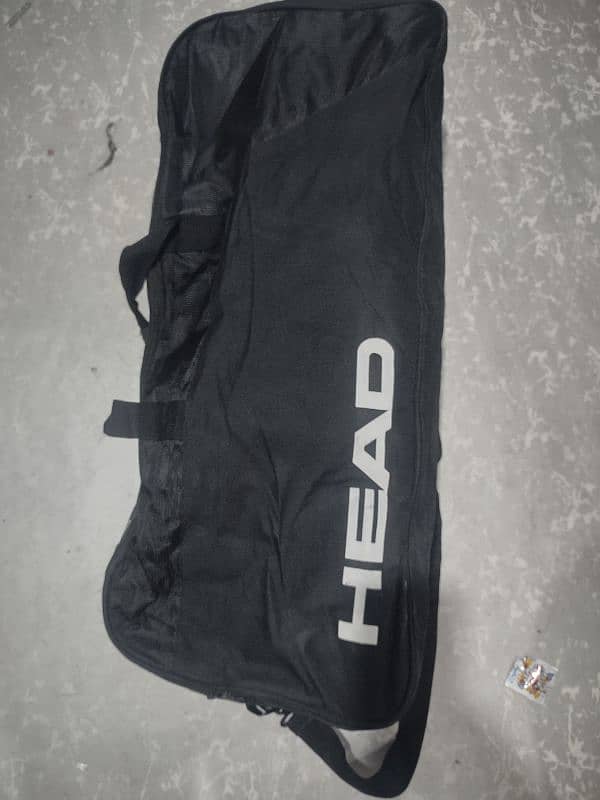 Large Capacity Original Head Tennis  Badminton Squsah Bag 3