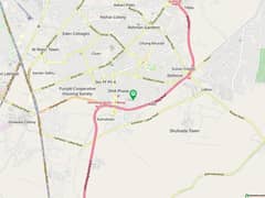 1 Kanal Residential Plot Is Available For Sale In Sui Gas Housing Society Phase 1 Block E Lahore