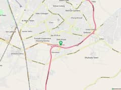 1 Kanal Residential Plot Is Available For Sale In Sui Gas Housing Society Phase 1 Block B Lahore