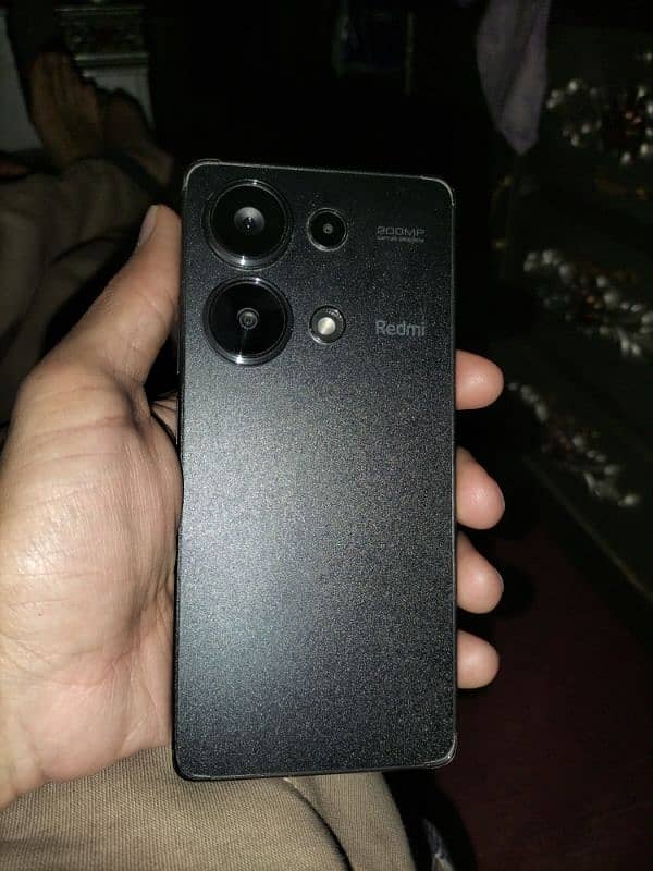 Redmi Xiaomi note 13 pro like new 0