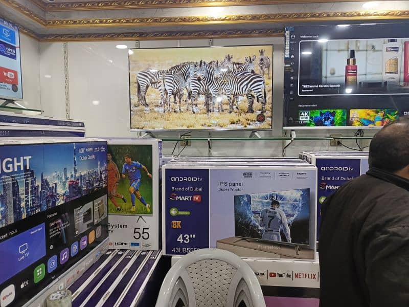 55 inch Samsung Led Tv Smart 8k With 3 year Warranty  03024036462 6