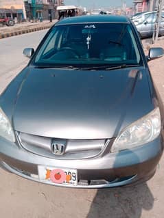 Honda Civic VTi Oriel 2002