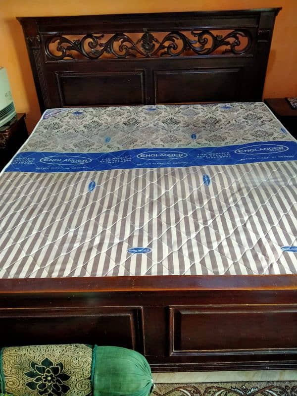 almost new medicated matress 1