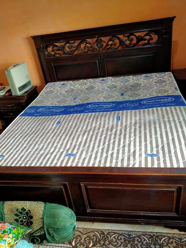 almost new medicated matress 3