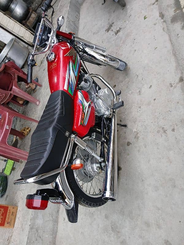 HONDA 125 3