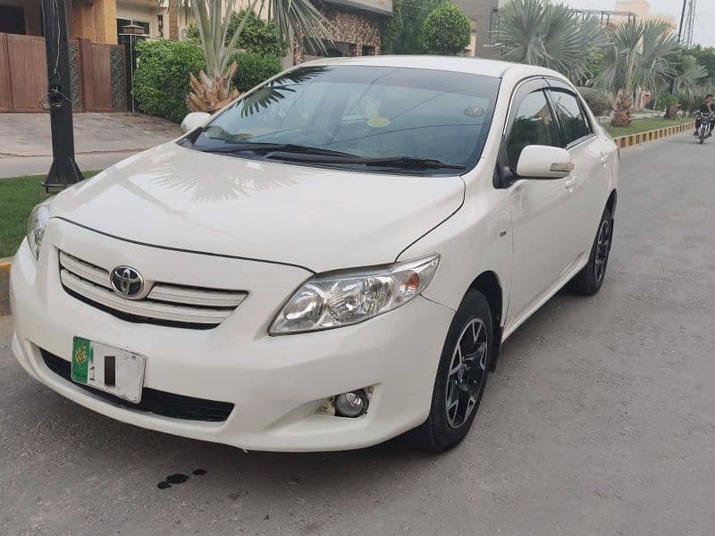 Toyota Altis Grande 2009 14