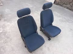 Universal Suzuki Alto Vxr Works RS/Z Japanese Blue Interior Seats