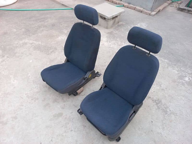 Universal Suzuki Alto Vxr Works RS/Z Japanese Blue Interior Seats 4