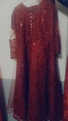 a beautiful maxi maroon color