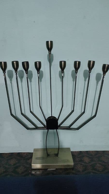 candle stand copper 2