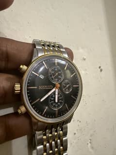 CITIZEN watch japan 109g