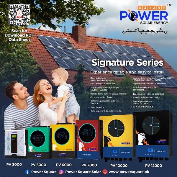 3KW/4KW/6KW/6KW Infini Hybrid Inverters, Off Grid Inverters 0