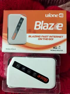 Ufone Blaze 4G Device Ptcl