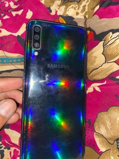 samsung a70 non pta 6/128 panel change or thora sa crack ha