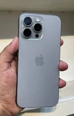 I phone 15 pro max