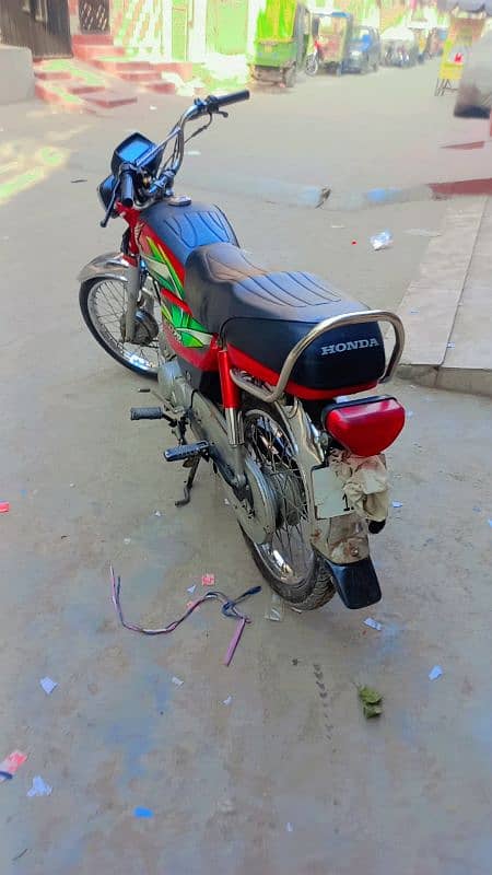 Honda 70 2022 for sale 4