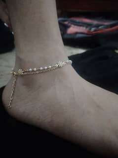 THE FLOWER ANKLET