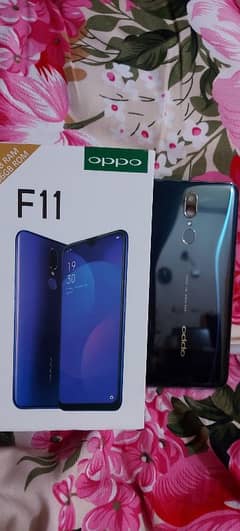 Oppo f11 256GB lush condition with box