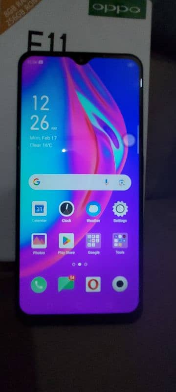 Oppo f11 256GB lush condition with box 5