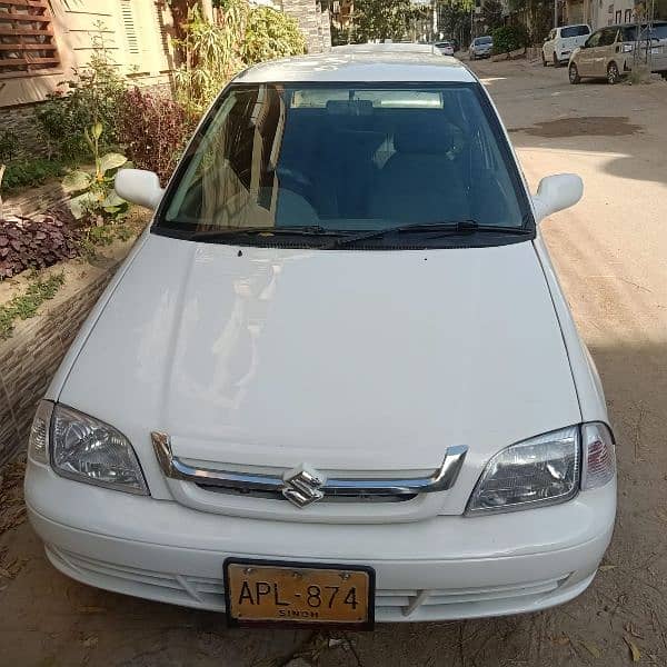 Suzuki Cultus VXR 2007 1