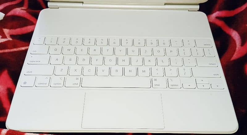 Apple Magic Keyboard (White) 10