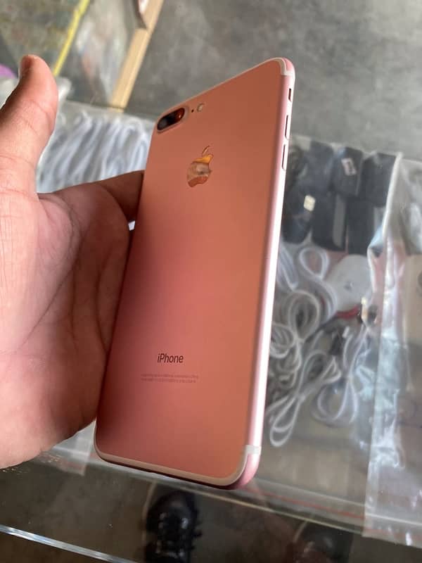 iphone 7 plus 128gb pta approved 1