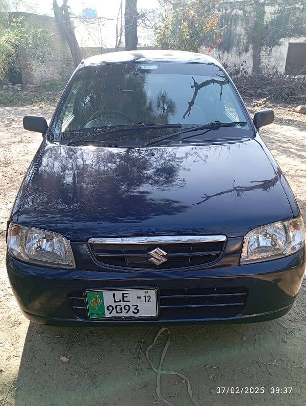 Suzuki Alto 2012 Urgent Sale 11