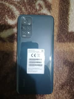 Redmi note 11 all ok pta with box and charger