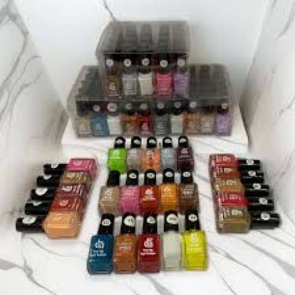 100 Color Peel-Off Nail Polish - 25 PCs (25 Colors 1