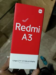 Redmi a3