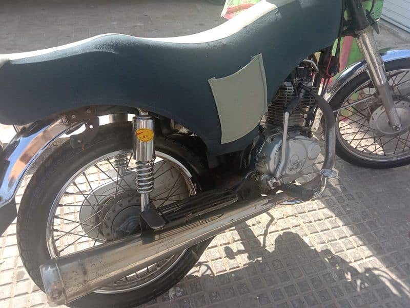 Honda cg 125 2