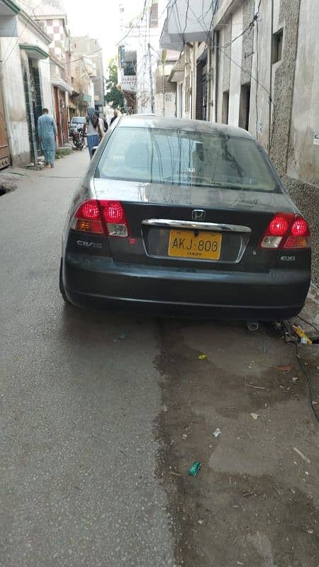 Honda Civic EXi 2005 2