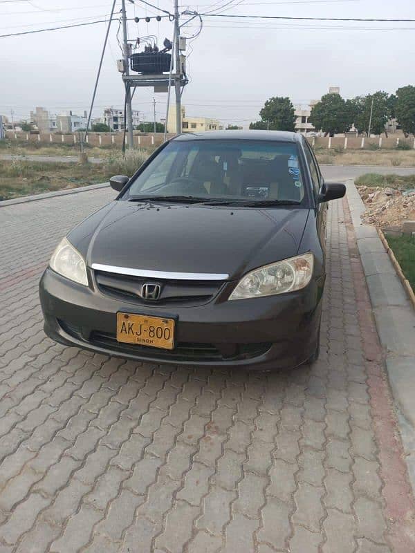 Honda Civic EXi 2005 4