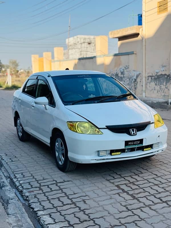 Honda City IDSI 2005 0