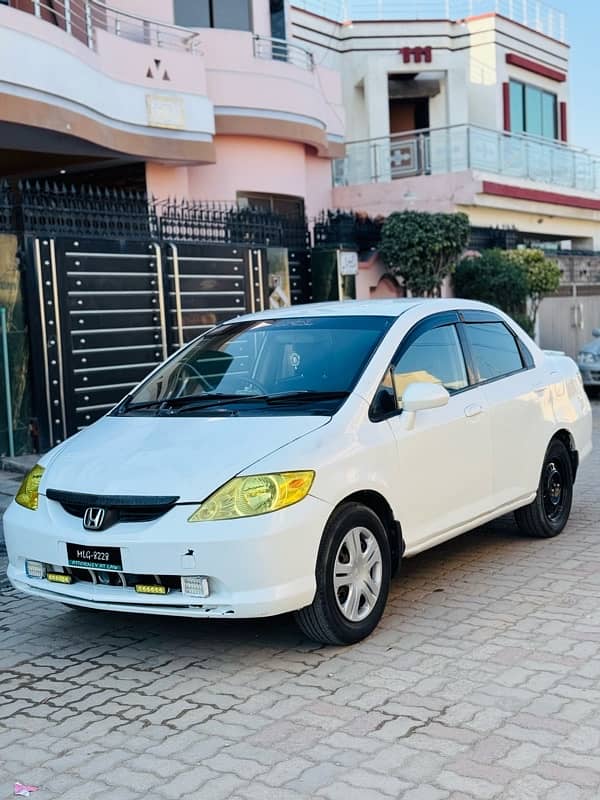 Honda City IDSI 2005 3