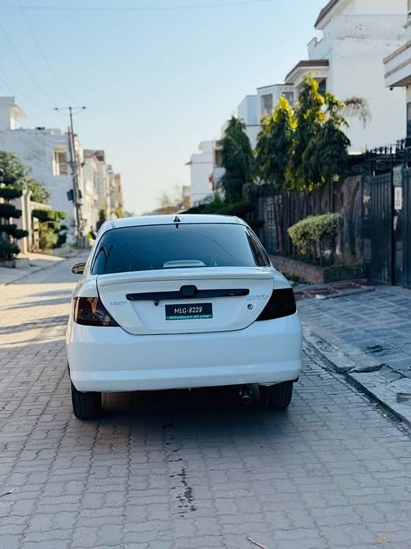 Honda City IDSI 2005 5