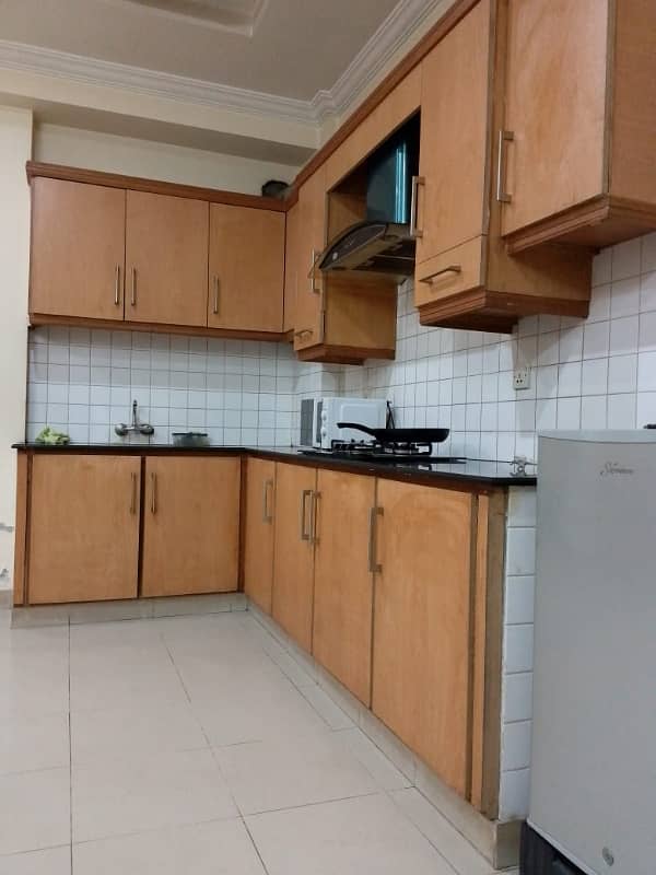 One bed flat for rent in civic center phase 4 bahira town Islamabad 2