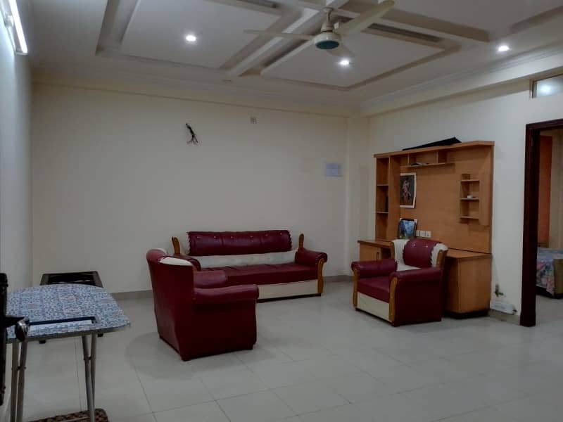 One bed flat for rent in civic center phase 4 bahira town Islamabad 6