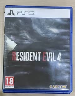 resident evil 4 for ps5