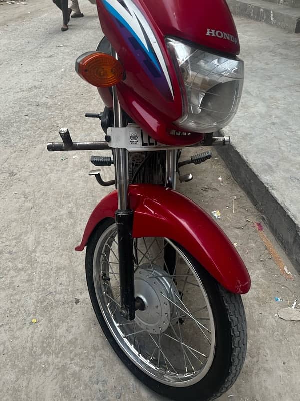 Honda Pridor 70 Bike 2014 0