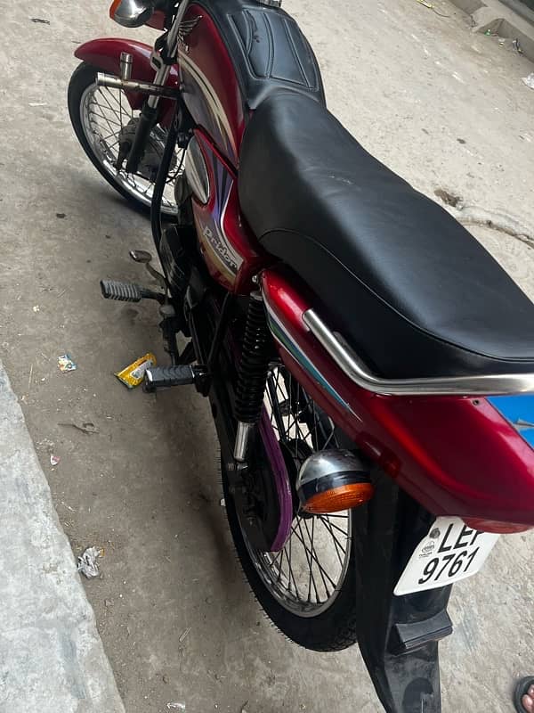 Honda Pridor 70 Bike 2014 3