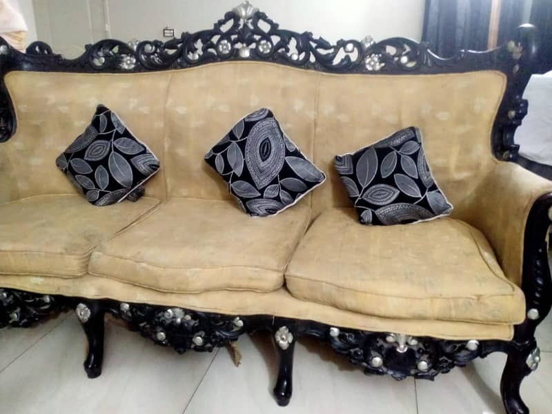 CHONNAT SOFA SET 2