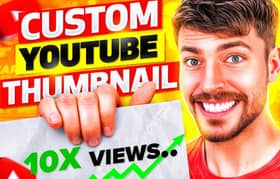 Professional YouTube Thumbnails | Boost Clicks & Views 